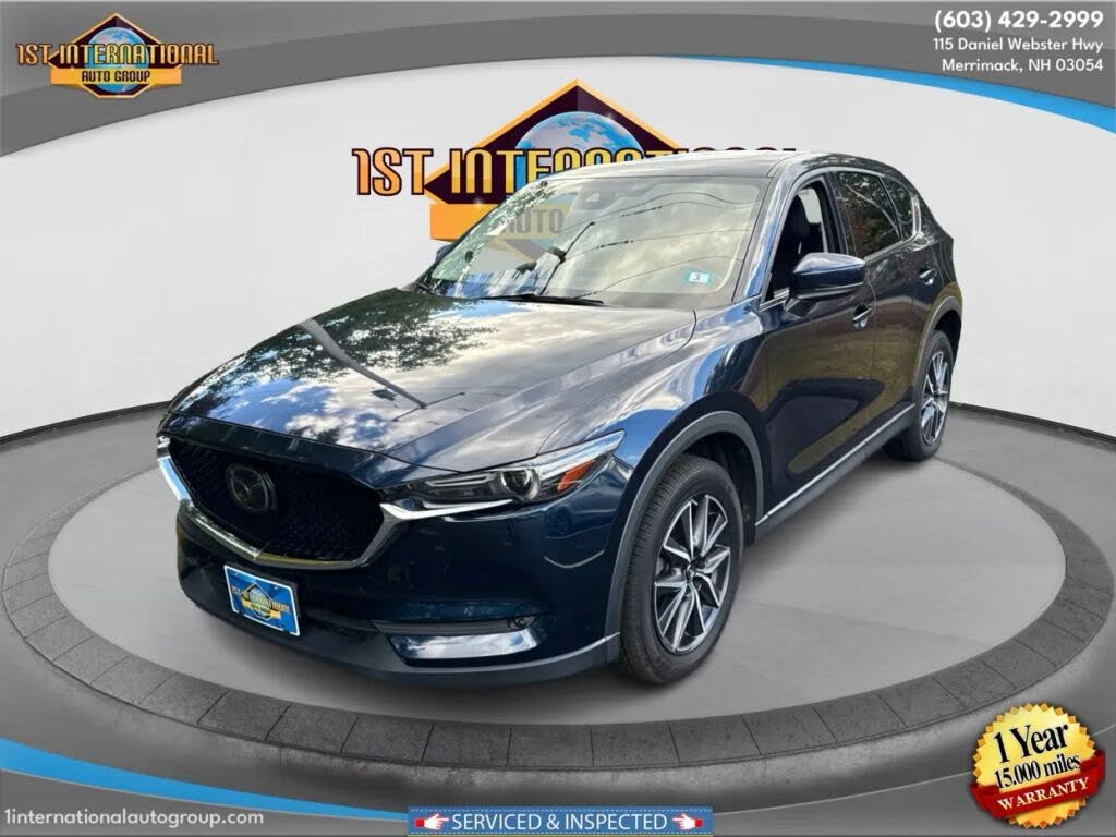 2018 Mazda CX-5 Grand Touring AWD