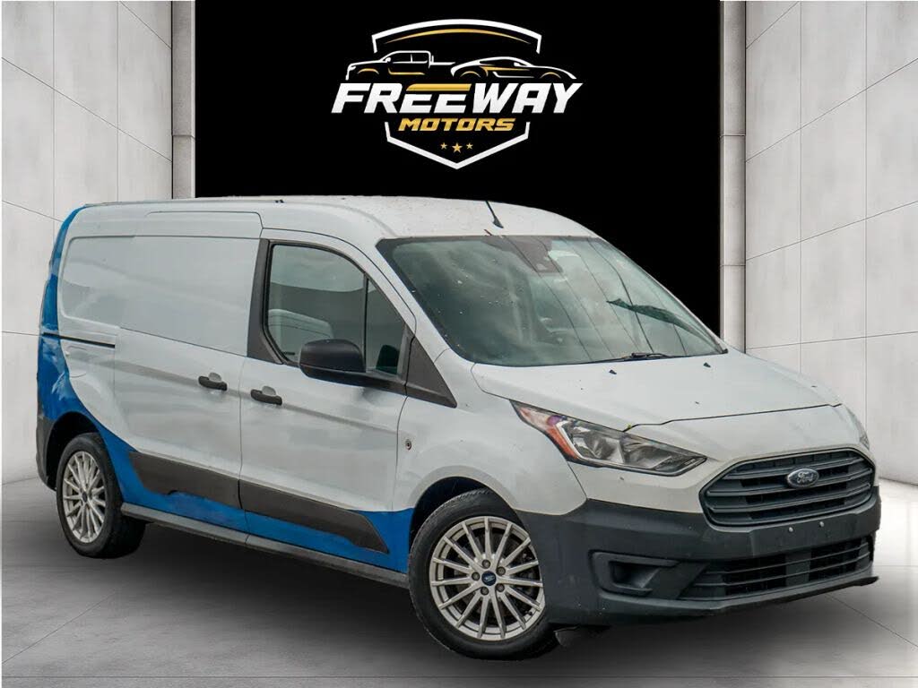 2019 Ford Transit Connect Cargo XL LWB FWD with Rear Cargo Doors