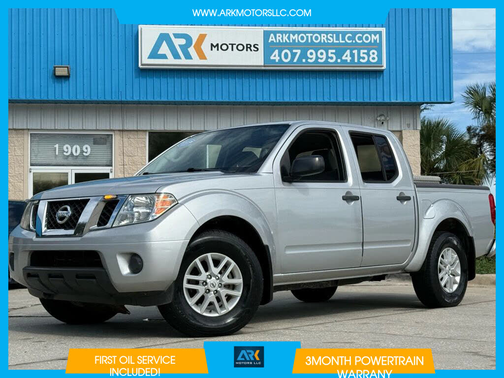 2019 Nissan Frontier SV V6 Crew Cab 4WD