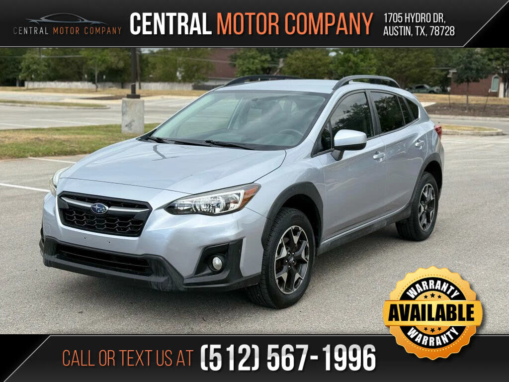 2019 Subaru Crosstrek 2.0i Premium AWD
