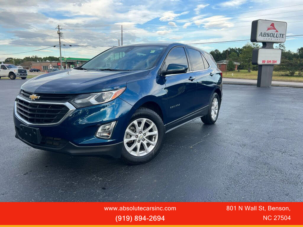 2020 Chevrolet Equinox 1.5T LT FWD