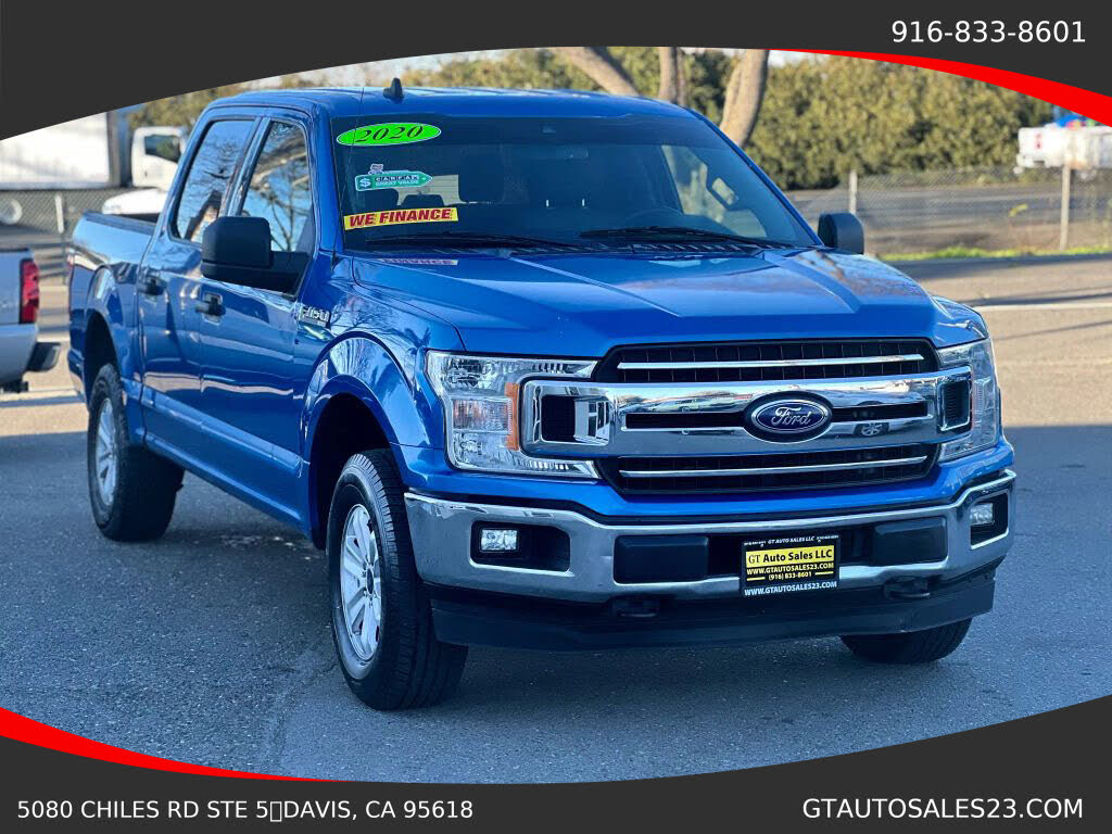 2020 Ford F-150 XLT SuperCrew 4WD