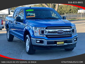 Ford F-150 XLT SuperCrew 4WD