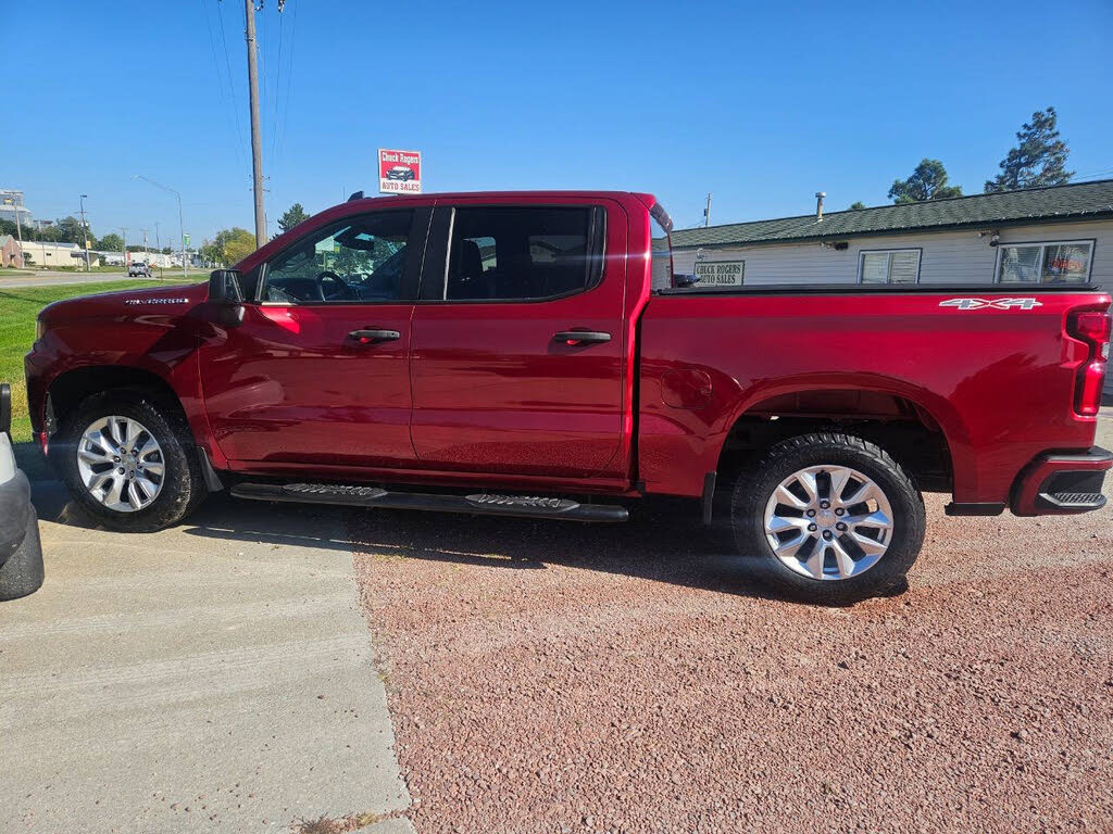 2021 Chevrolet Silverado 1500 Custom Crew Cab 4WD