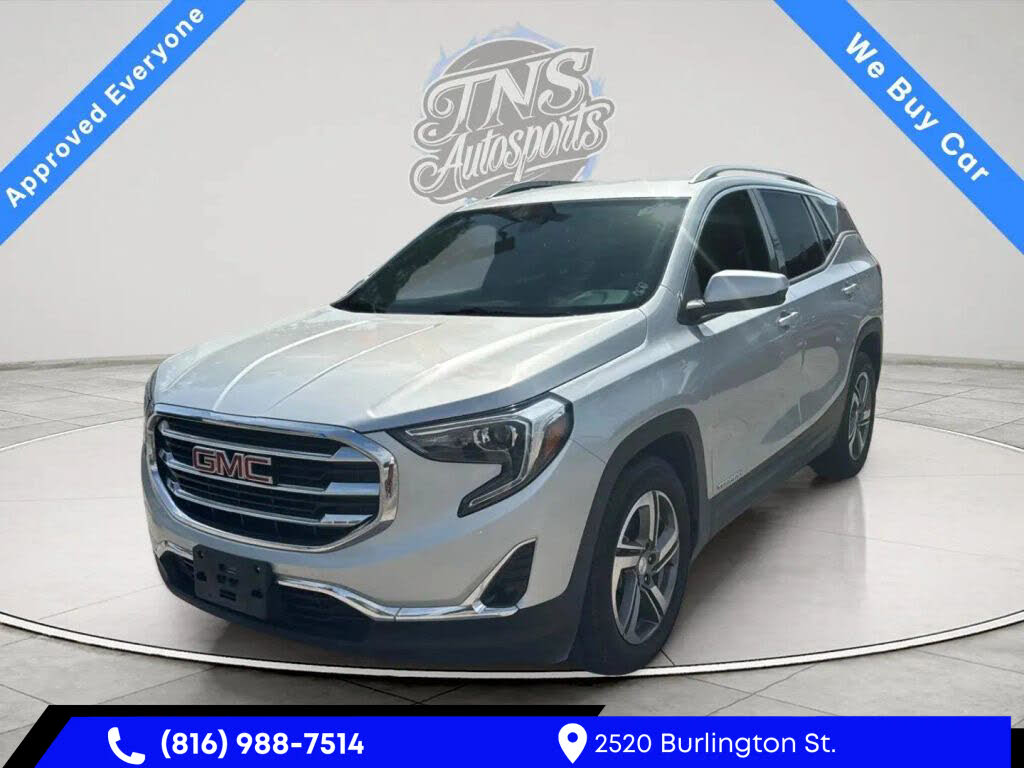 2021 GMC Terrain SLT FWD