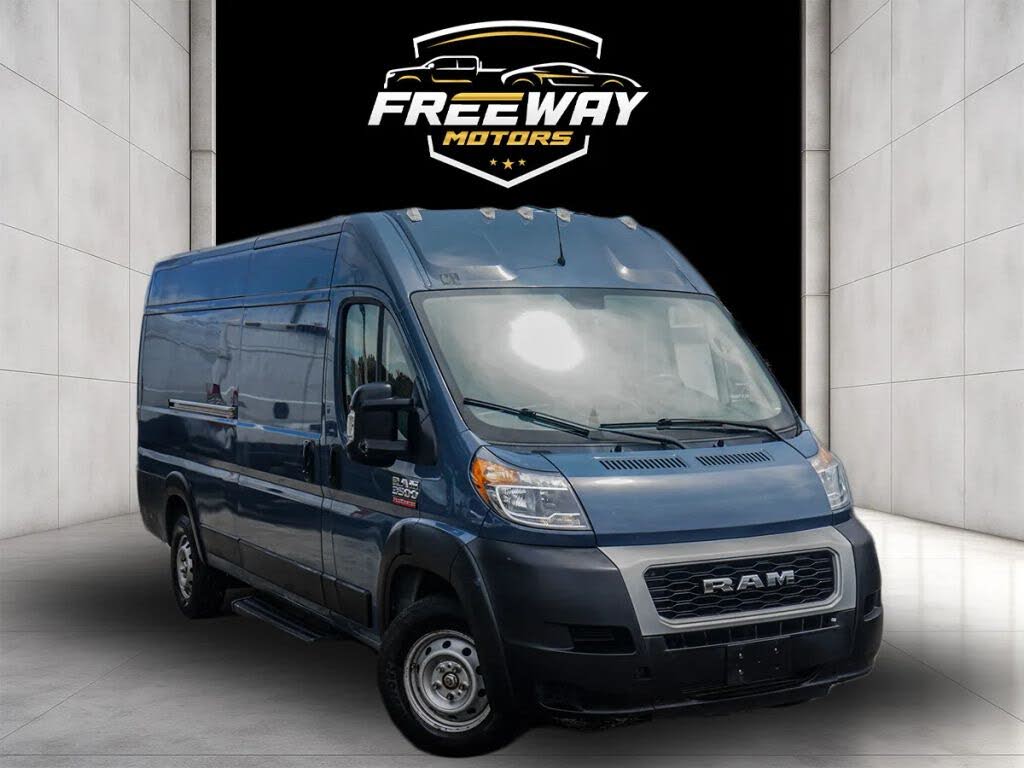 2021 RAM ProMaster 3500 159 High Roof Extended Cargo Van FWD