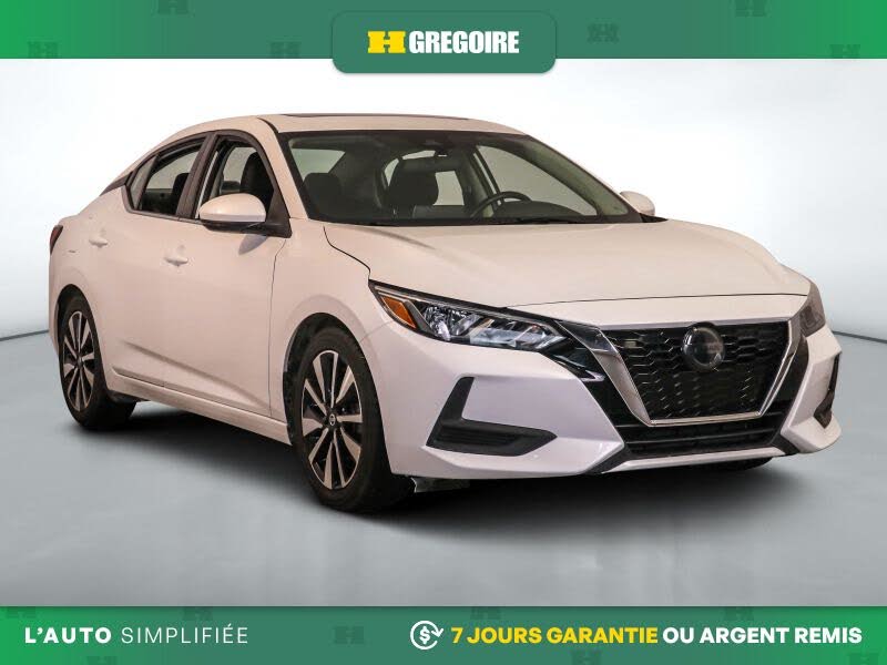 2022 Nissan Sentra SV FWD