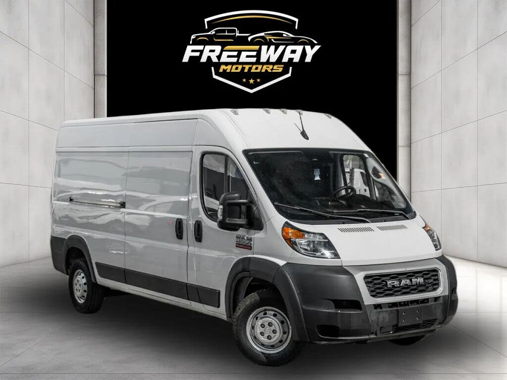 2022 RAM ProMaster 2500 159 High Roof Cargo Van FWD