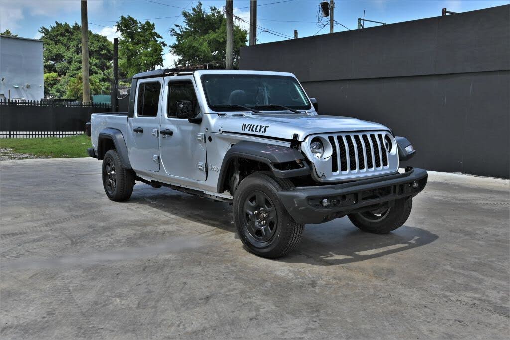 2023 Jeep Gladiator Sport Crew Cab 4WD