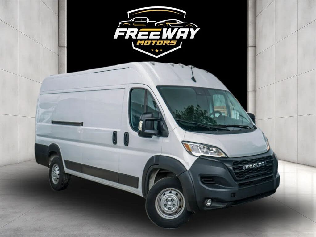 2023 RAM ProMaster 3500 159 High Roof Extended Cargo Van FWD
