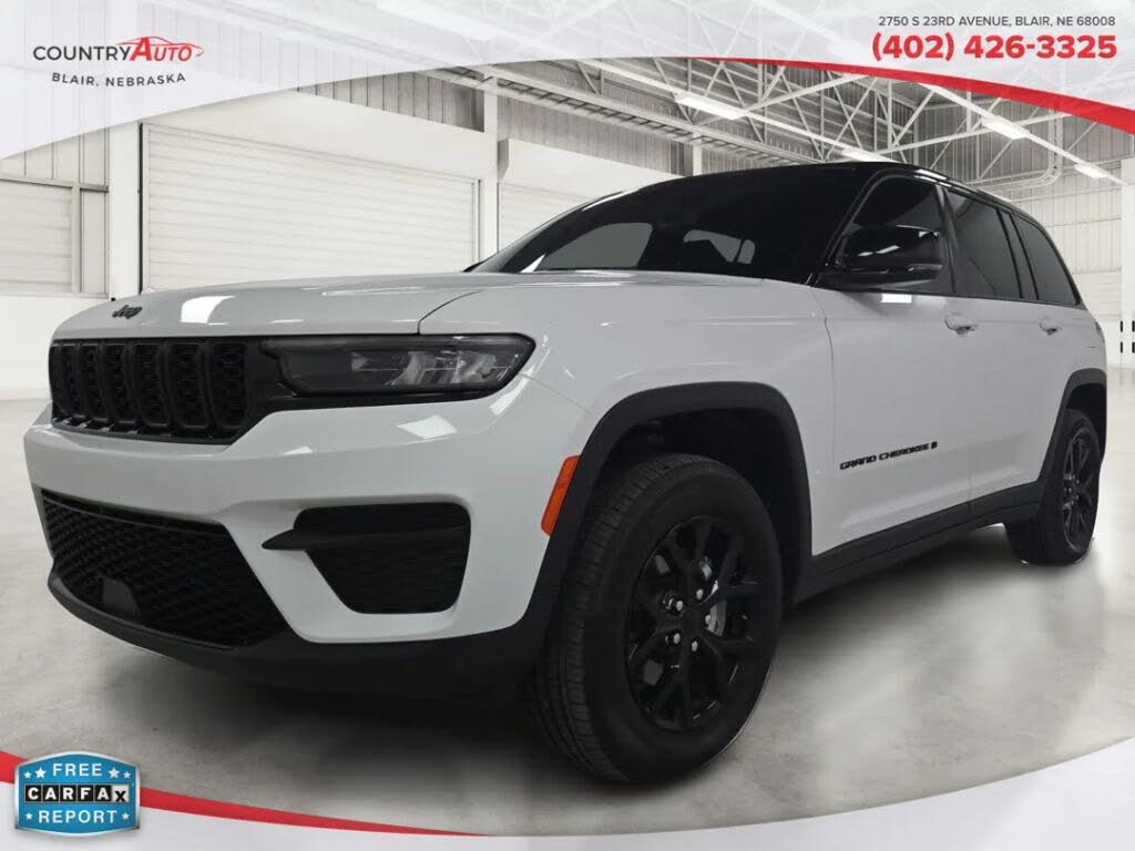 2024 Jeep Grand Cherokee Altitude 4WD