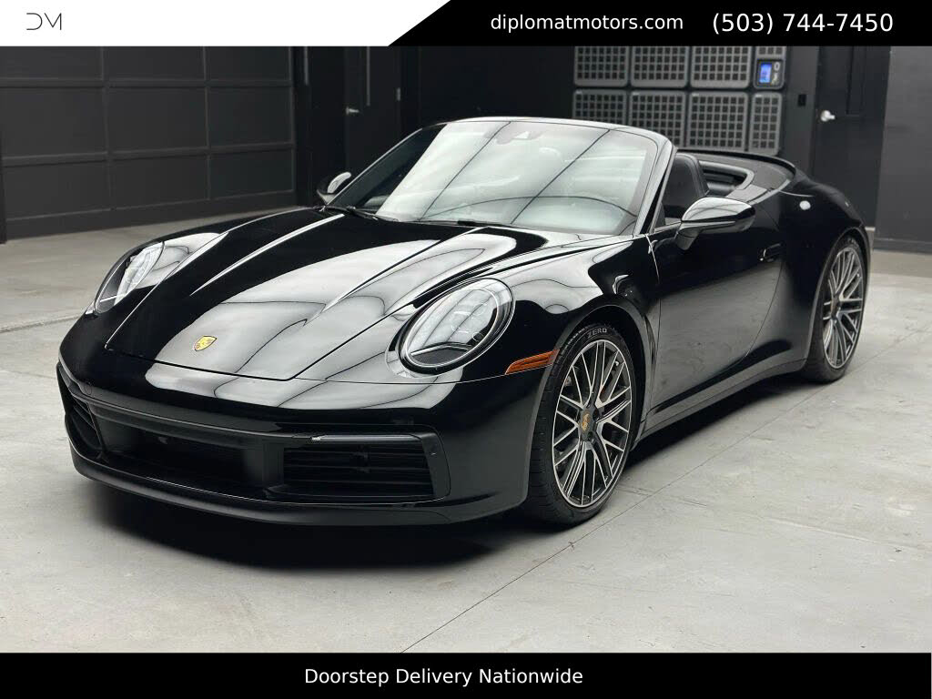 2024 Porsche 911 Carrera S Cabriolet RWD