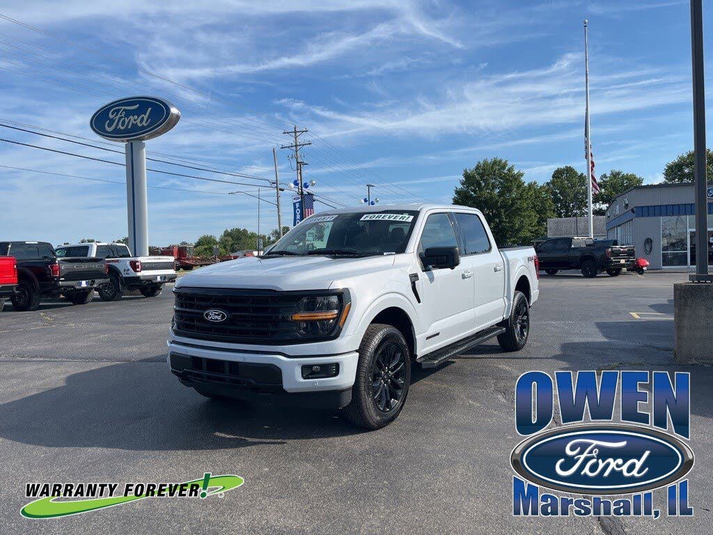 2025 Ford F-150 XLT SuperCrew 4WD