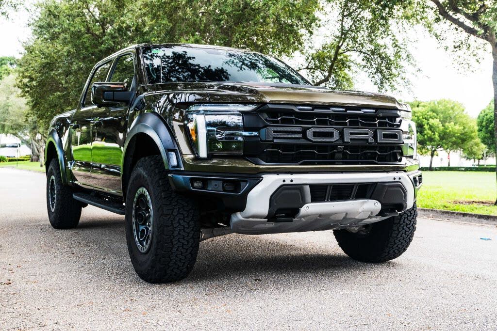2025 Ford F-150 Raptor SuperCrew 4WD