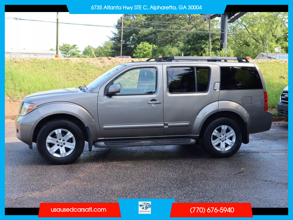 2005 Nissan Pathfinder LE 4WD