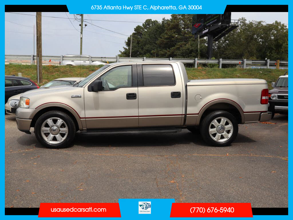 2006 Ford F-150 Lariat SuperCrew
