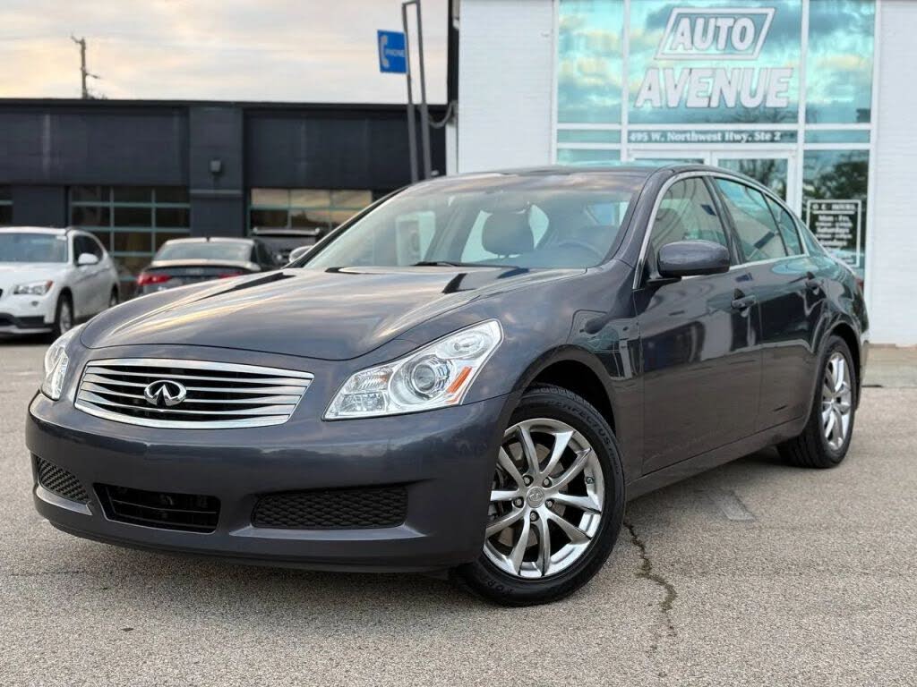 2007 INFINITI G35 x Sedan AWD