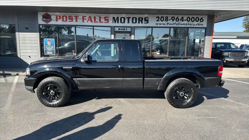 2008 Ford Ranger XLT SuperCab 4Dr 4WD