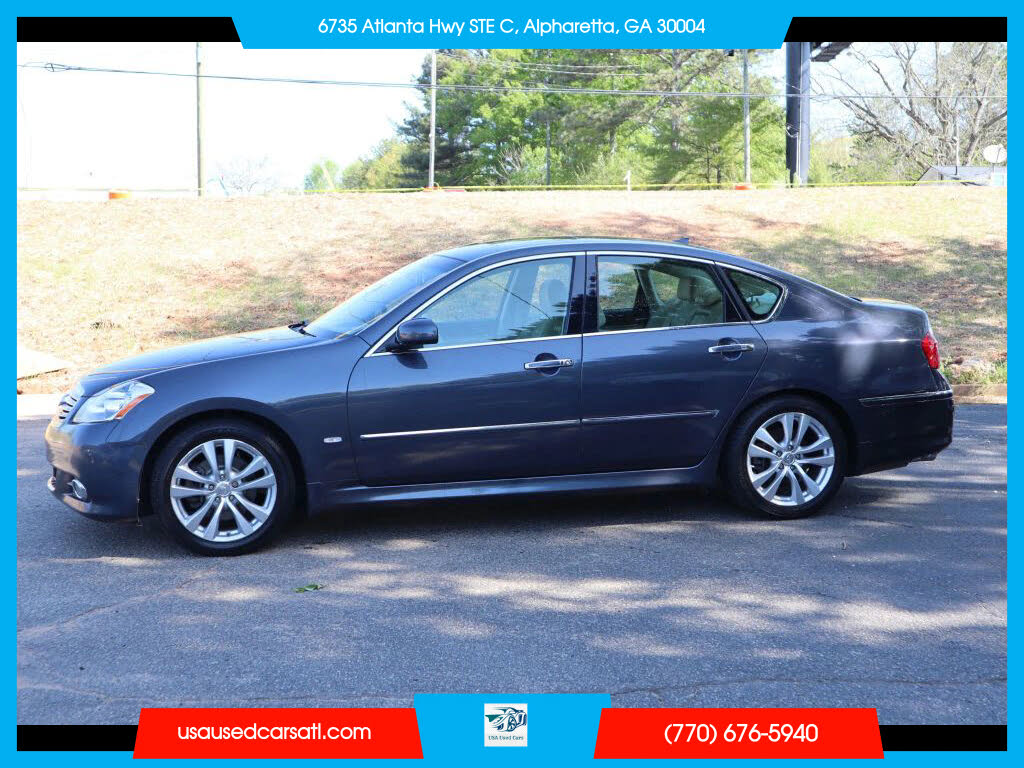 2008 INFINITI M35 RWD
