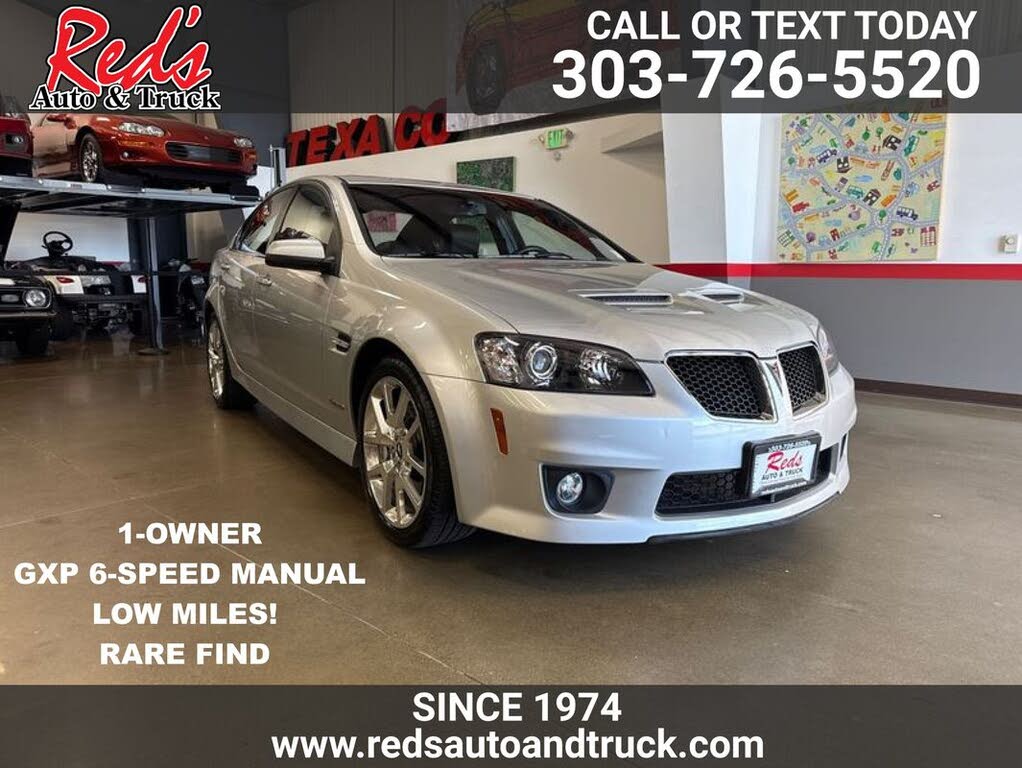 2009 Pontiac G8 GXP