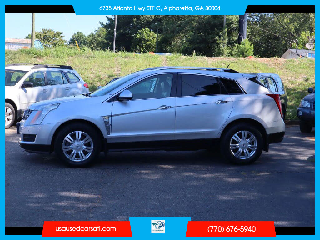 2011 Cadillac SRX Luxury AWD