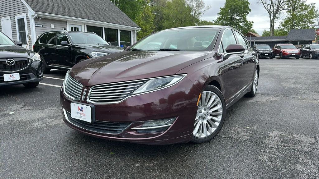 2013 Lincoln MKZ AWD