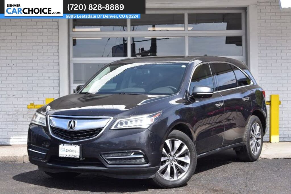 2015 Acura MDX SH-AWD with Technology and Entertainment Package