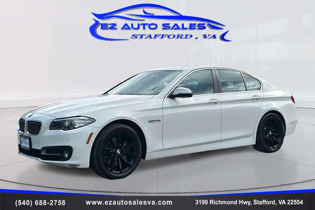 2015 BMW 5 Series 535i xDrive Sedan AWD
