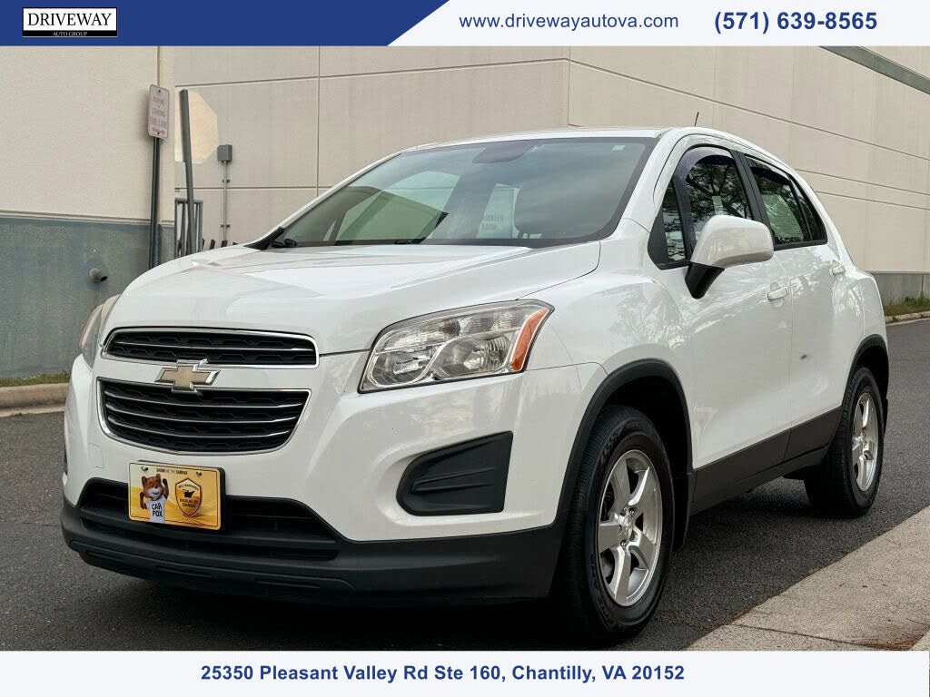 2015 Chevrolet Trax LS AWD
