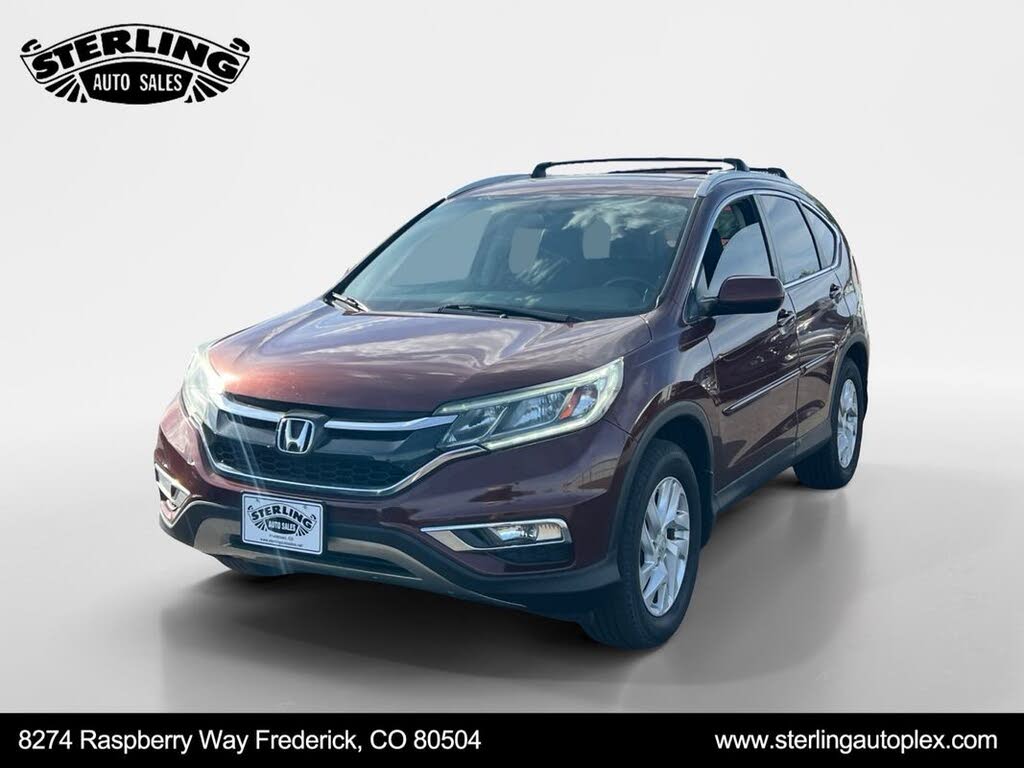 2015 Honda CR-V EX-L AWD
