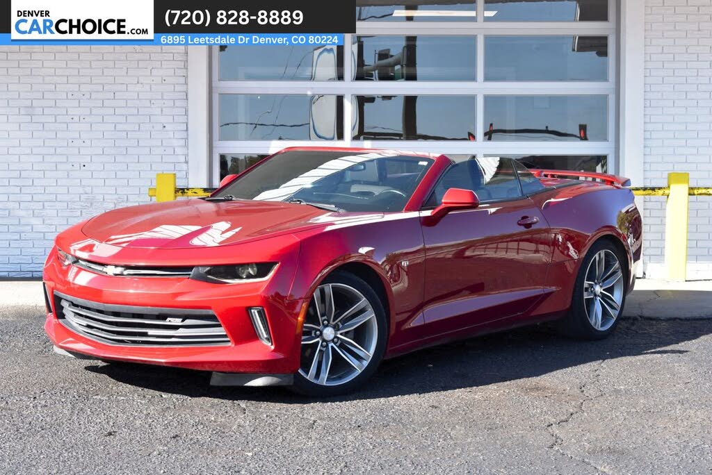 2016 Chevrolet Camaro 1LT Convertible RWD