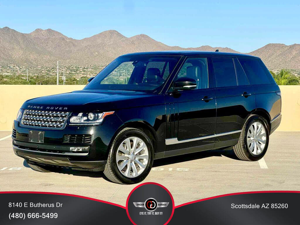 2016 Land Rover Range Rover V6 HSE 4WD