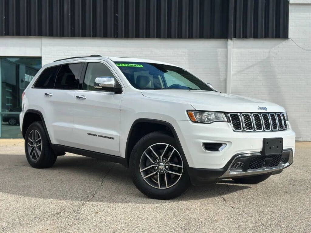 2017 Jeep Grand Cherokee Limited 4WD