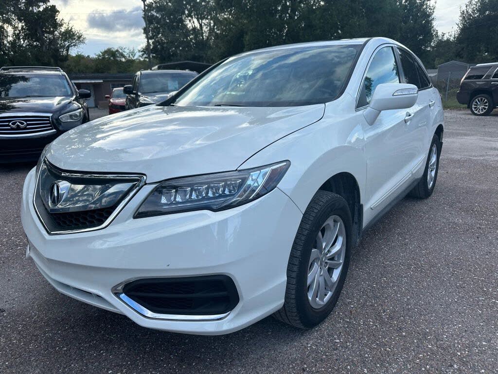 2018 Acura RDX AWD with Technology and AcuraWatch Plus Package