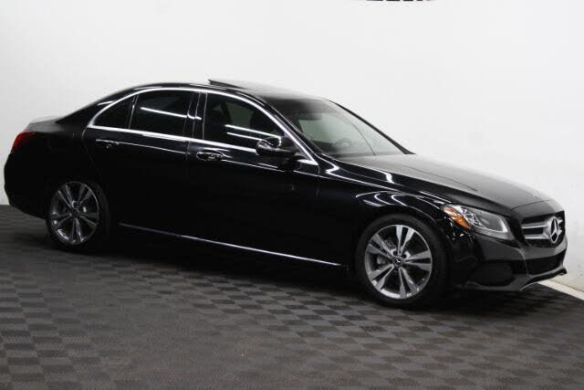 2018 Mercedes-Benz C-Class C 300 Sedan RWD