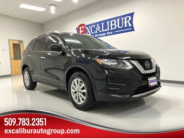 2018 Nissan Rogue SV AWD