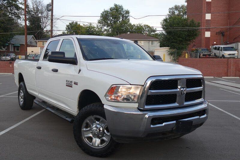 2018 RAM 2500 Tradesman Crew Cab LB 4WD