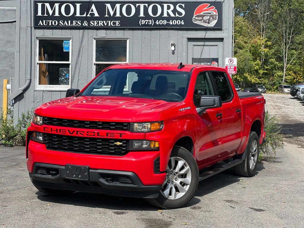2021 Chevrolet Silverado 1500 Custom Crew Cab 4WD