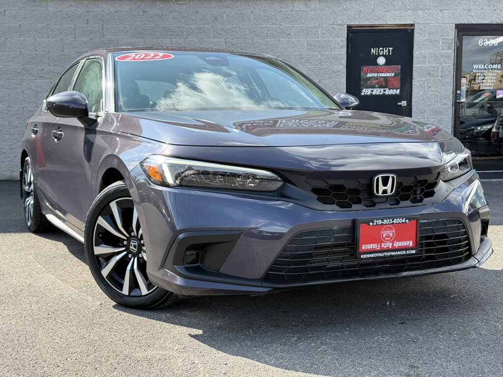 2022 Honda Civic Hatchback EX-L FWD