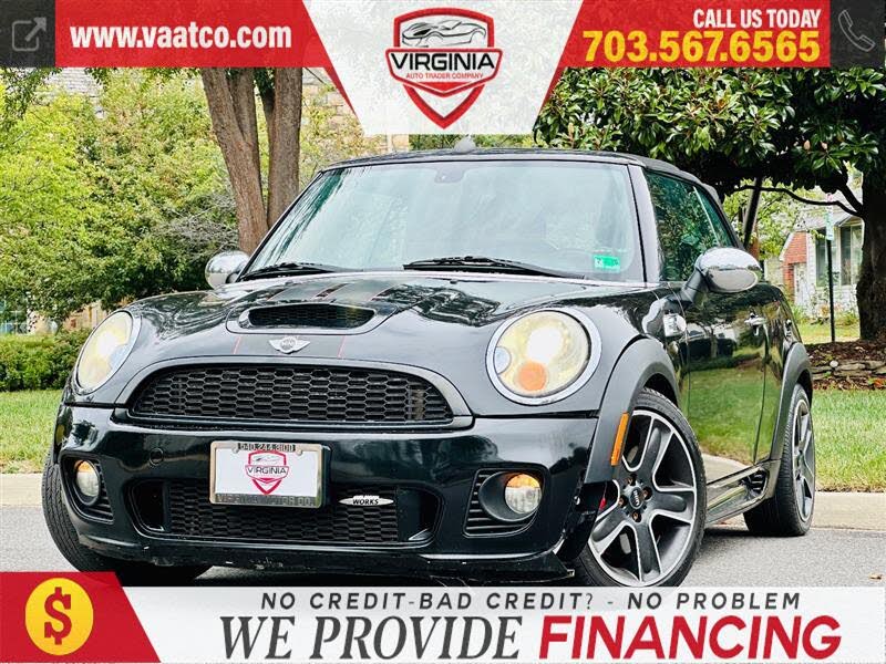 2009 MINI Cooper John Cooper Works Convertible