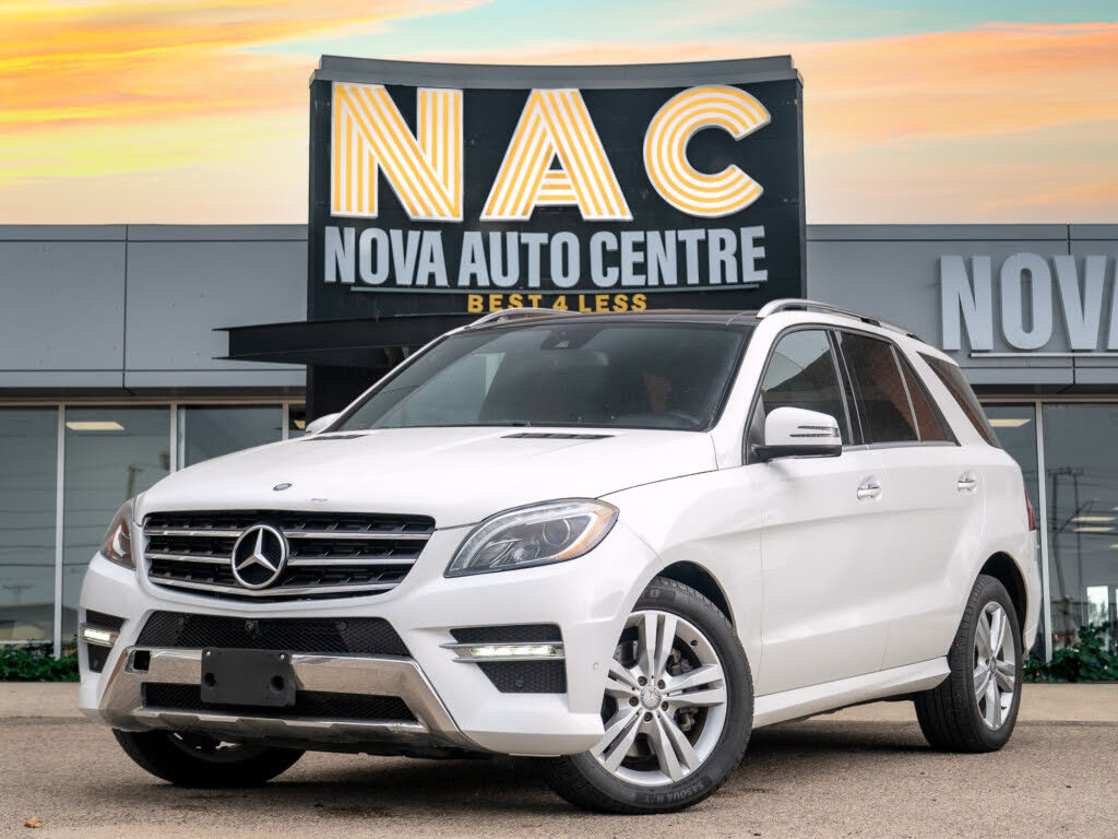 2014 Mercedes-Benz M-Class ML 350 BlueTEC 4MATIC