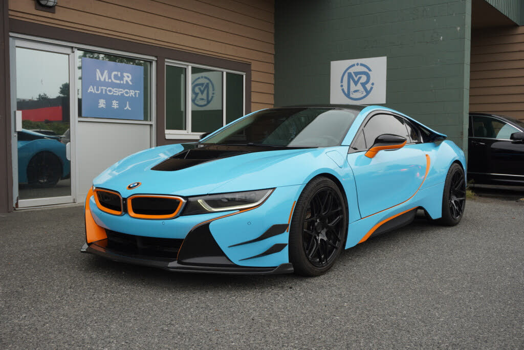 2015 BMW i8 Coupe AWD