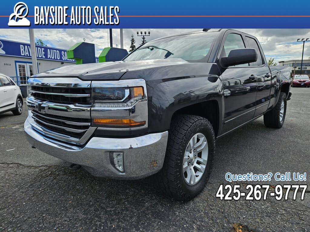 2017 Chevrolet Silverado 1500 LT Double Cab 4WD