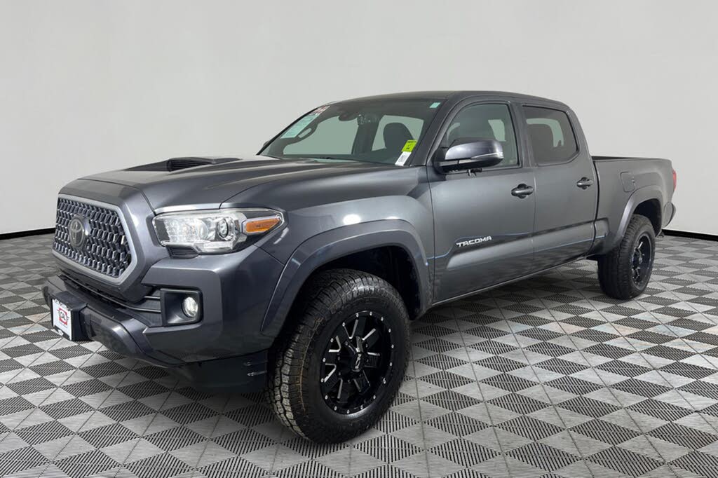 2018 Toyota Tacoma TRD Sport Double Cab LB 4WD