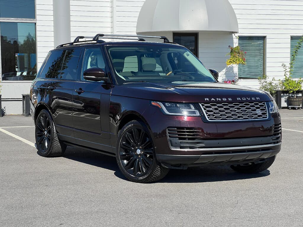 2020 Land Rover Range Rover HSE AWD