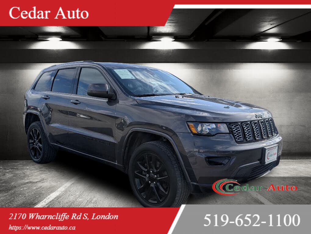 2021 Jeep Grand Cherokee Altitude 4WD