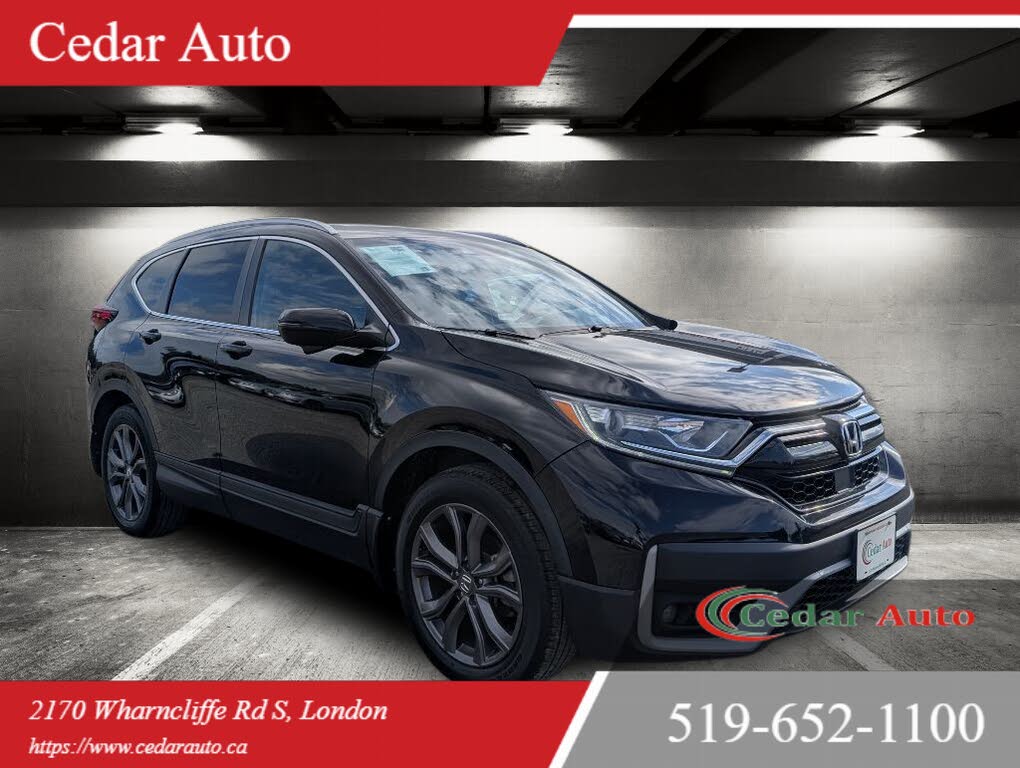 2022 Honda CR-V Sport AWD