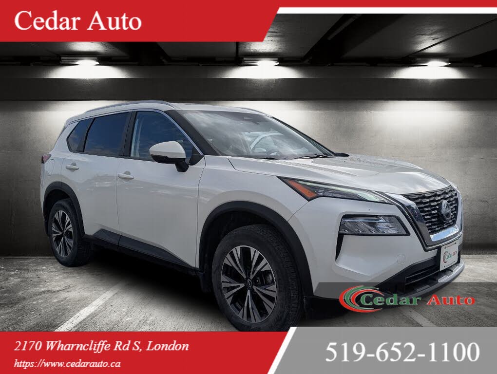 2022 Nissan Rogue SV AWD