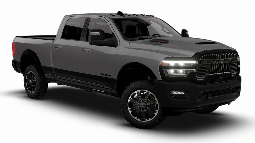 2026 RAM 2500 Rebel Crew Cab 4WD