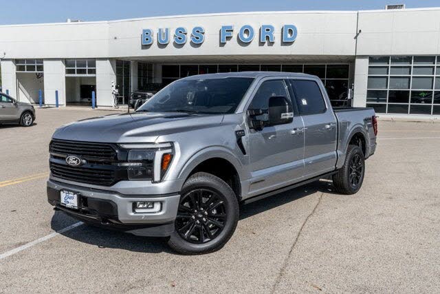 2025 Ford F-150 Platinum SuperCrew 4WD
